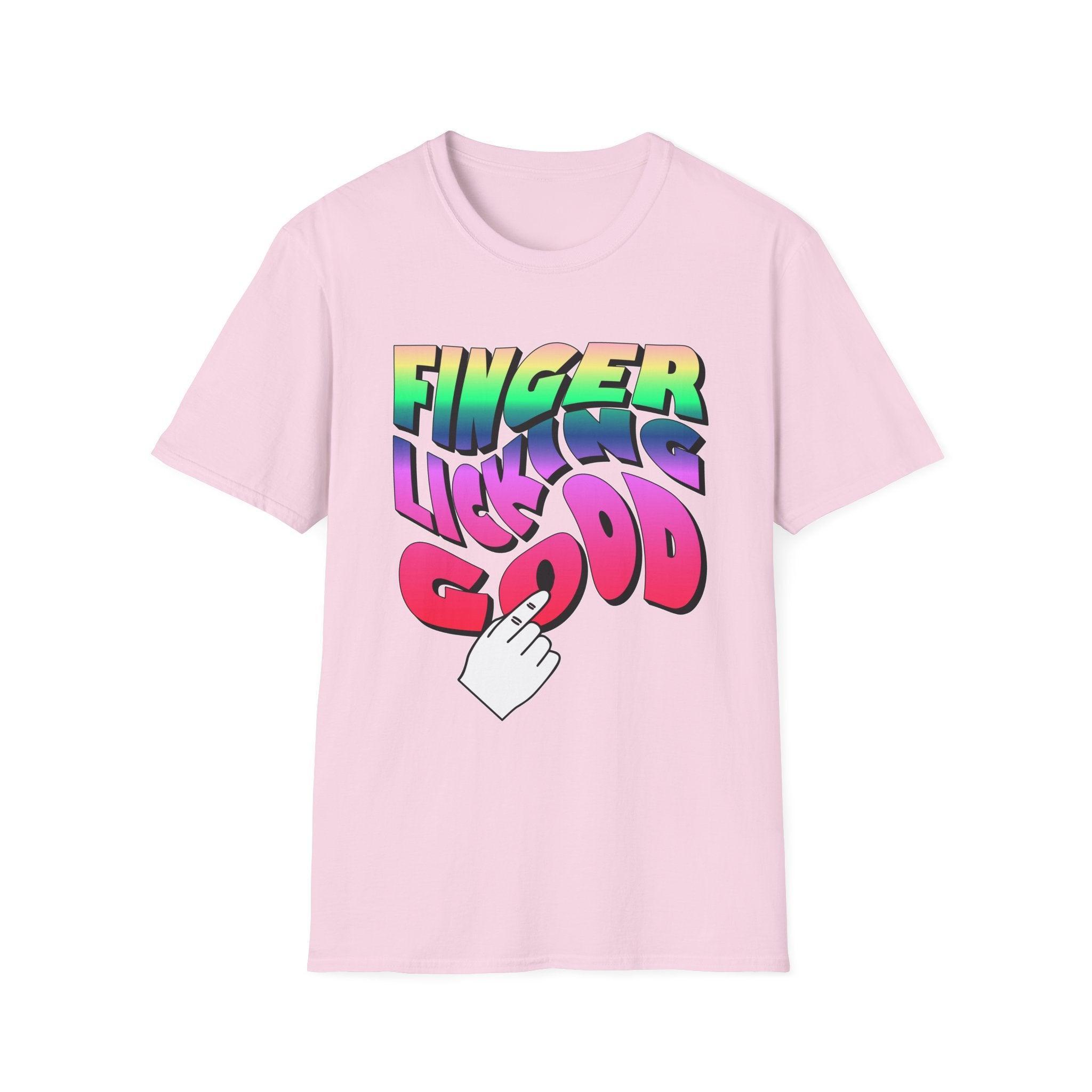 Finger Licking Good - Softstyle T-Shirt - Witty Twisters Fashions