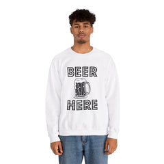 Beer Here - Sweatshirt - Witty Twisters Fashions