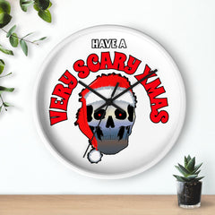 Have A Very Scary Xmas - Wall Clock - Witty Twisters Fashions