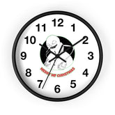 Merry MF Christmas - Wall Clock - Witty Twisters Fashions