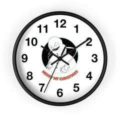 Merry MF Christmas - Wall Clock - Witty Twisters Fashions