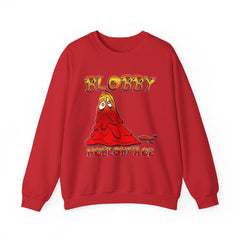 Blobby McBlobface - Sweatshirt - Witty Twisters Fashions