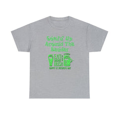 Comin' Up Around The Bender St. Patrick's Day - T-Shirt - Witty Twisters Fashions