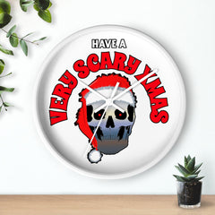 Have A Very Scary Xmas - Wall Clock - Witty Twisters Fashions