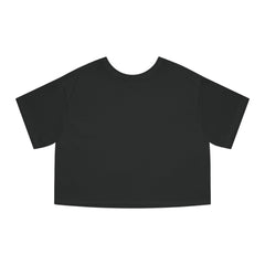 Double D Trouble - Women's Crop Top - Witty Twisters Fashions