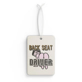 Back Seat Driver - Vehicle Air Freshener - Witty Twisters Fashions