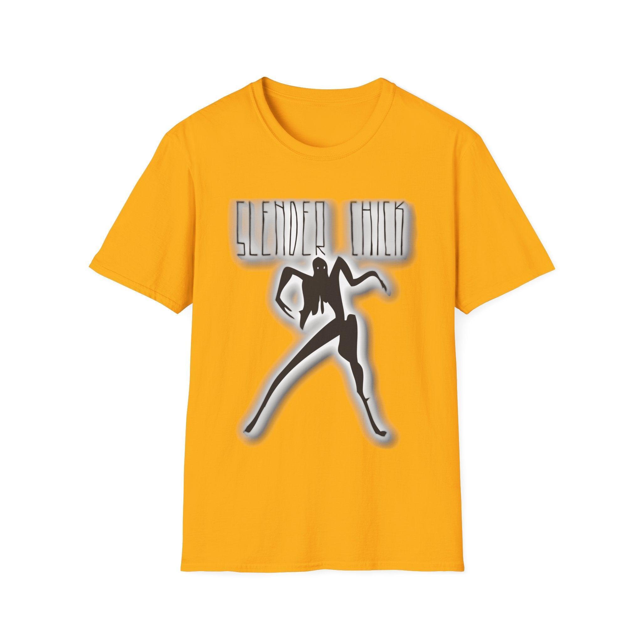 Slender Chick - Softstyle T-Shirt - Witty Twisters Fashions