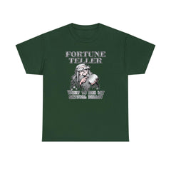 Fortune Teller Want to see my crystal balls? - T-Shirt - Witty Twisters Fashions