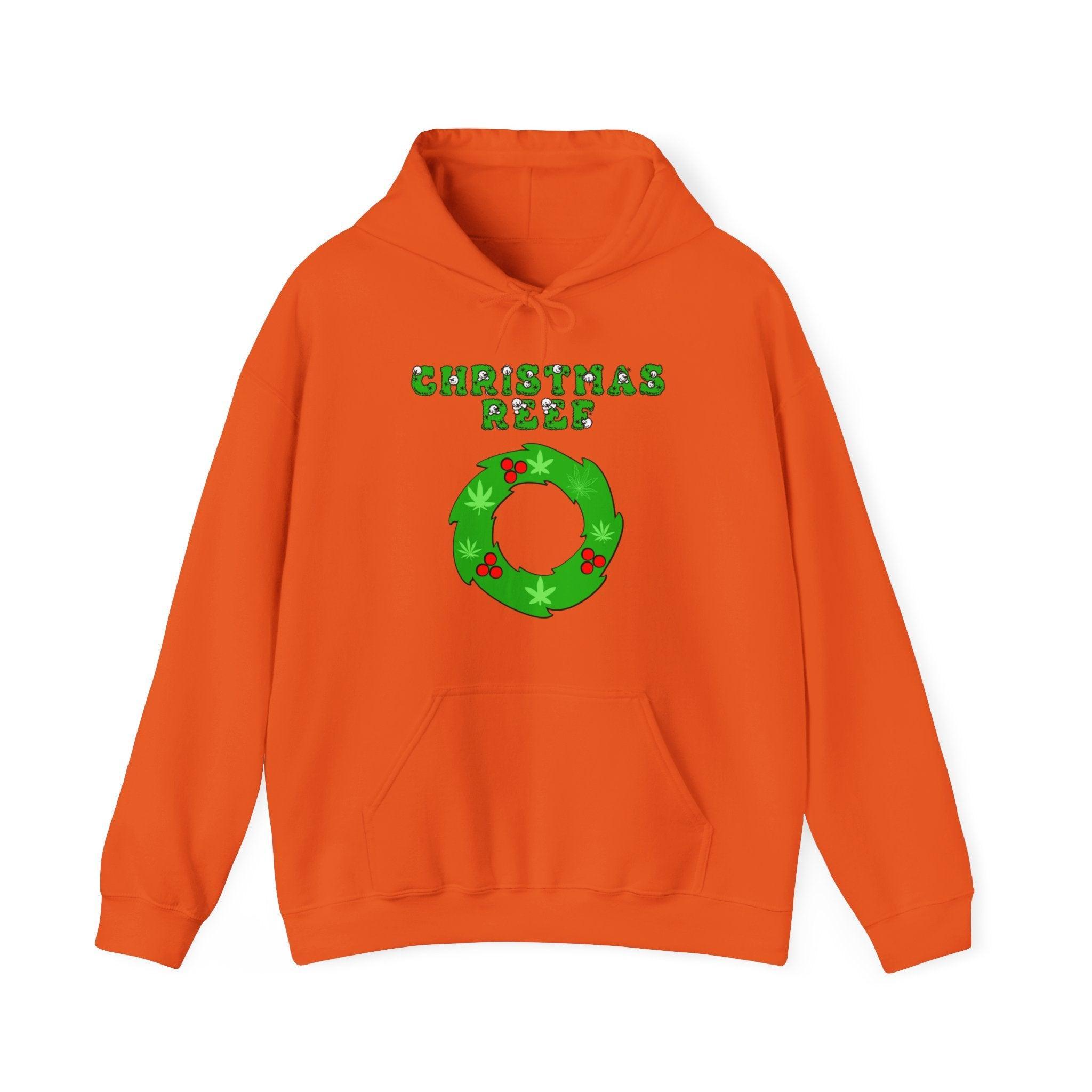 Christmas Reef - Hoodie - Witty Twisters Fashions