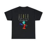 Alien Invader In Disguise - T-Shirt - Witty Twisters Fashions