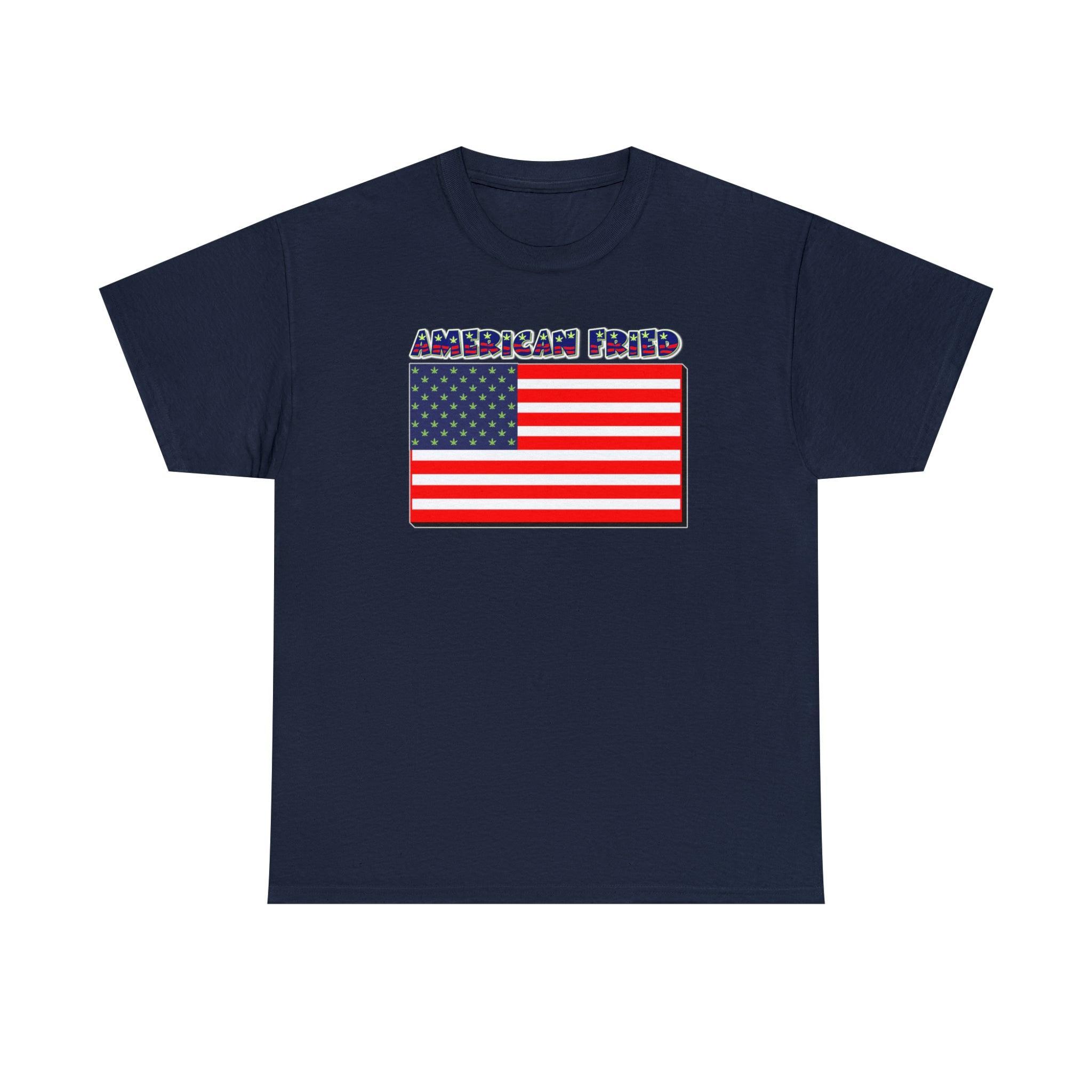 American Fried - T-Shirt - Witty Twisters Fashions