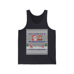 All I want for Christmas is not a sweater - Tank Top - Witty Twisters Fashions