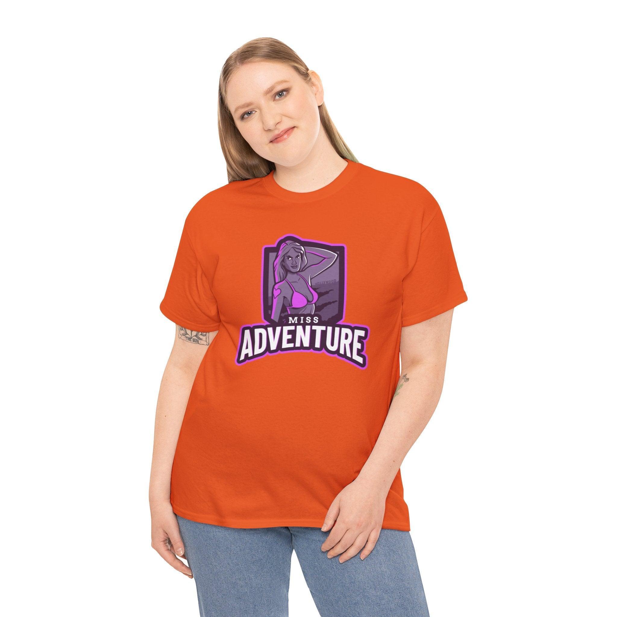 Miss Adventure - T-Shirt - Witty Twisters Fashions