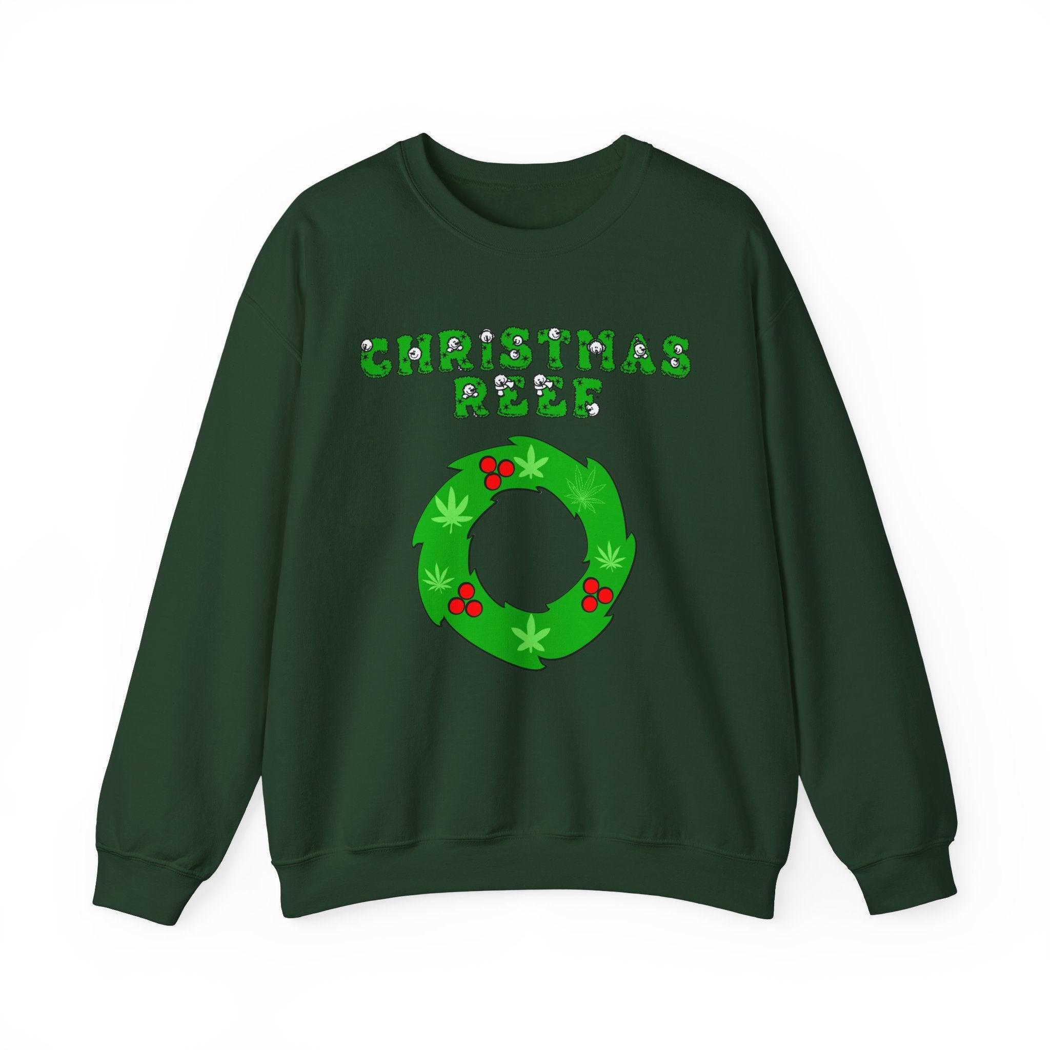 Christmas Reef - Sweatshirt - Witty Twisters Fashions