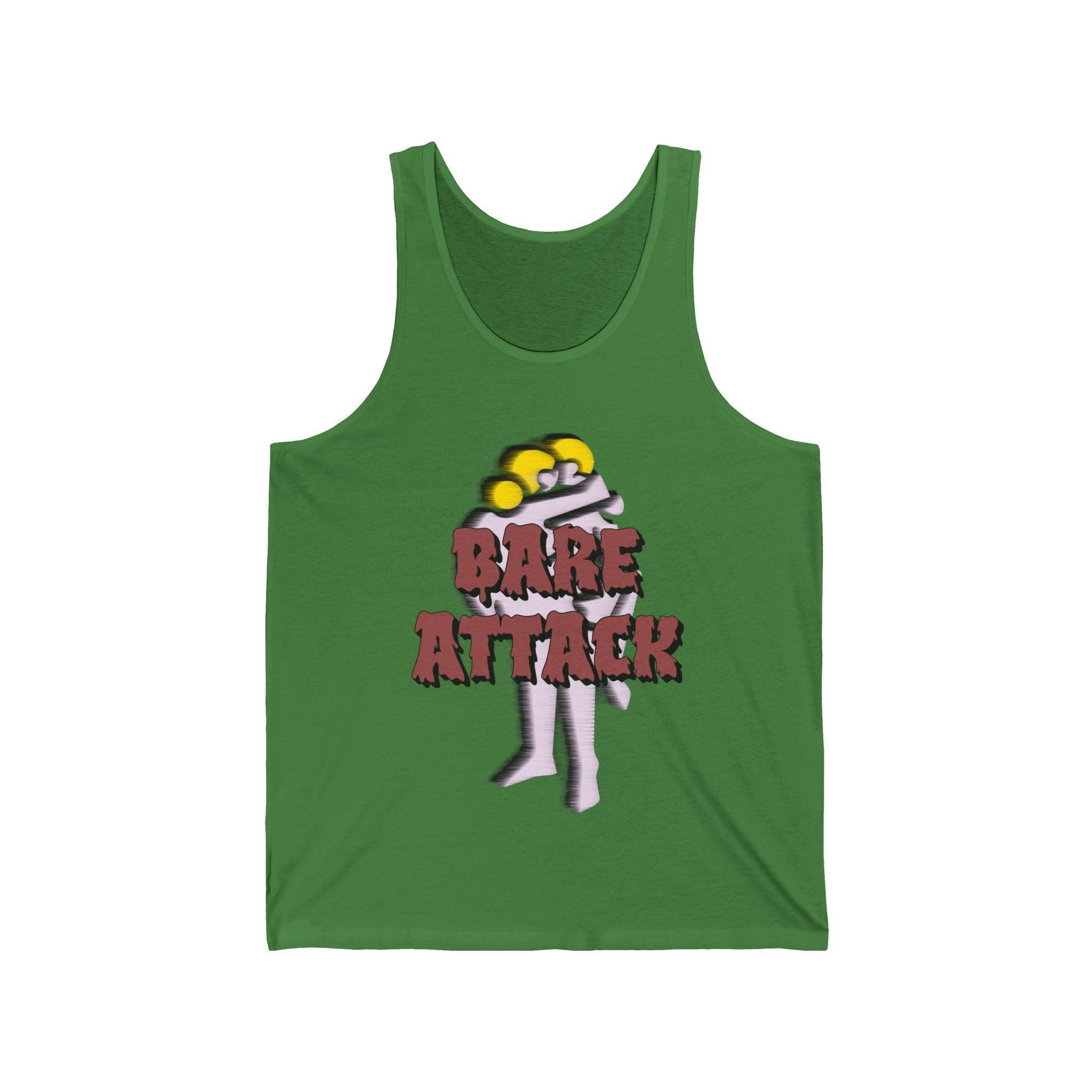 Bare Attack - Tank Top - Witty Twisters Fashions