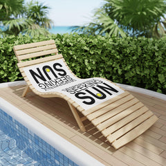Desperately Seeking Sun - Beach Towels - Witty Twisters Fashions