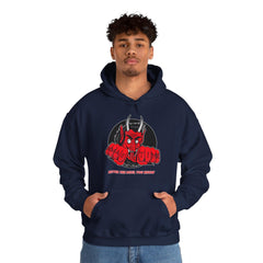 Better the devil you know Xmas time - Hoodie - Witty Twisters Fashions