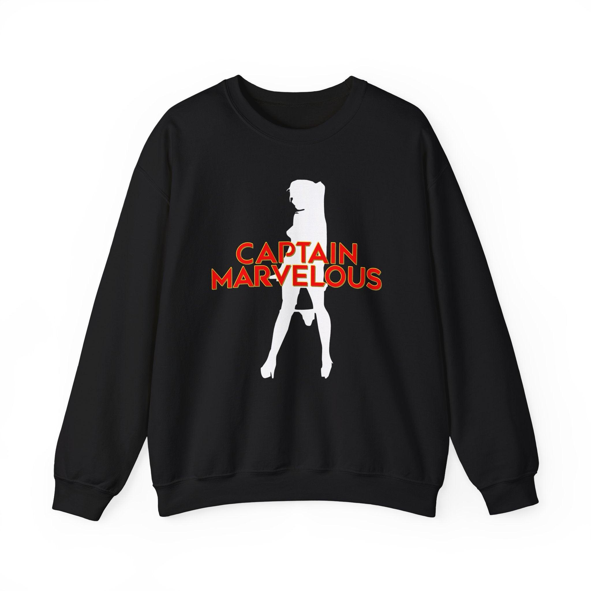 Captain Marvelous - Sweatshirt - Witty Twisters Fashions