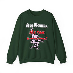 Abs Normal The Rest Is Exceptional - Sweatshirt - Witty Twisters Fashions