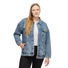 Bike Girls Like to ride the hard ones - Women's Denim Jean Jacket - Witty Twisters Fashions