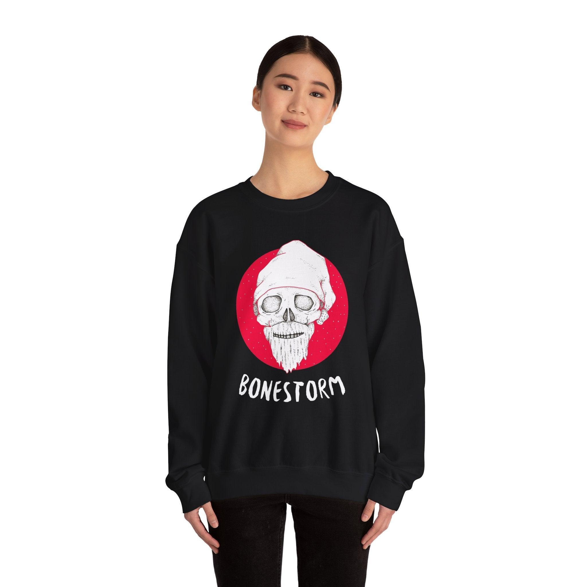 Bonestorm - Sweatshirt - Witty Twisters Fashions