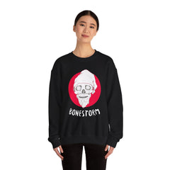 Bonestorm - Sweatshirt - Witty Twisters Fashions