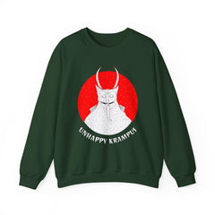 Unhappy Krampus - Sweatshirt - Witty Twisters Fashions