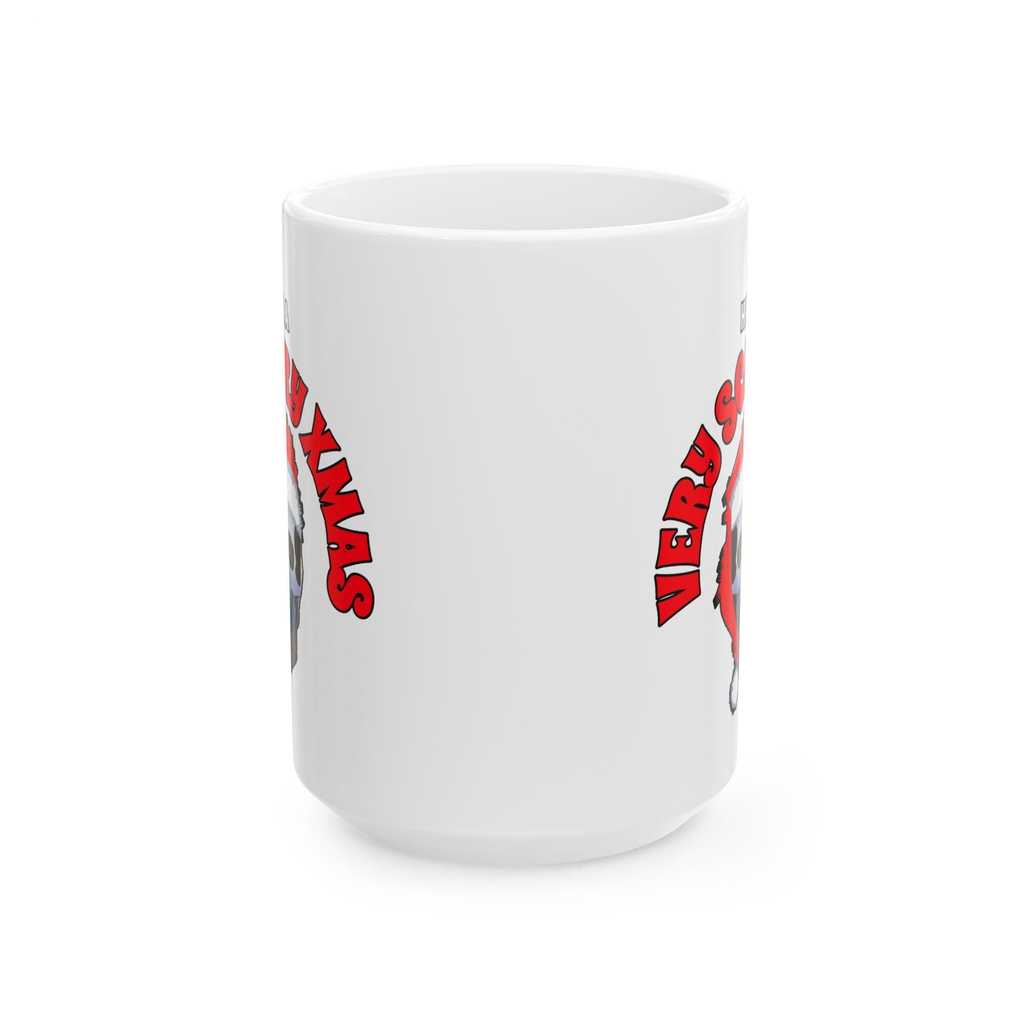 Have A Very Scary Xmas - Ceramic Coffee Mug 11oz, 15oz - Witty Twisters Fashions