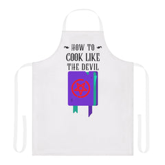 How to cook like the devil - Cooking Apron - Witty Twisters Fashions