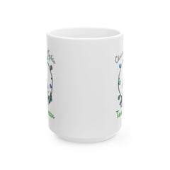 Christmas Lights Taste Better - Ceramic Coffee Mug 11oz, 15oz - Witty Twisters Fashions
