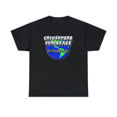 Cryosphere Shrinkage Is much worse than what happens to men - T-Shirt - Witty Twisters Fashions