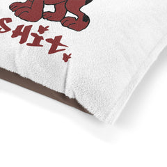 Dogs. Eat Shit. - Pet Bed - Witty Twisters Fashions
