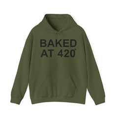 Baked At 420 - Hoodie - Witty Twisters Fashions