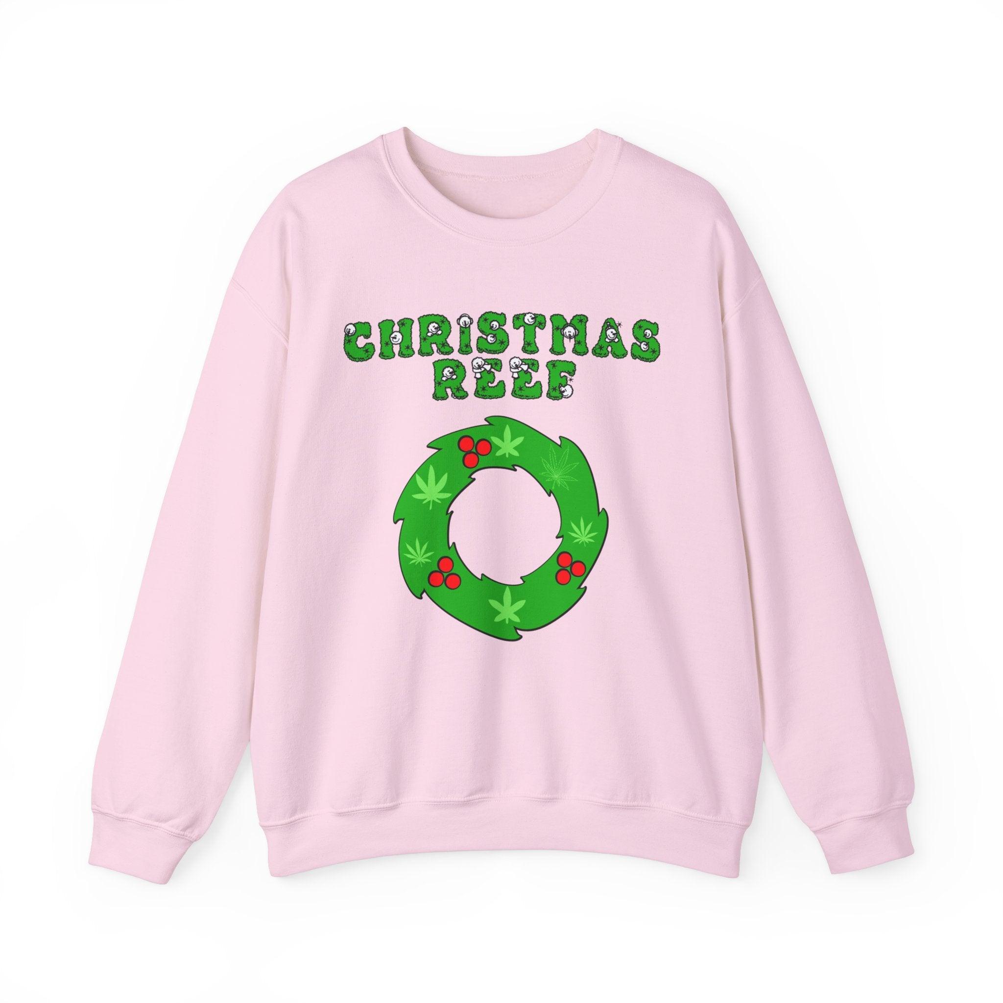 Christmas Reef - Sweatshirt - Witty Twisters Fashions