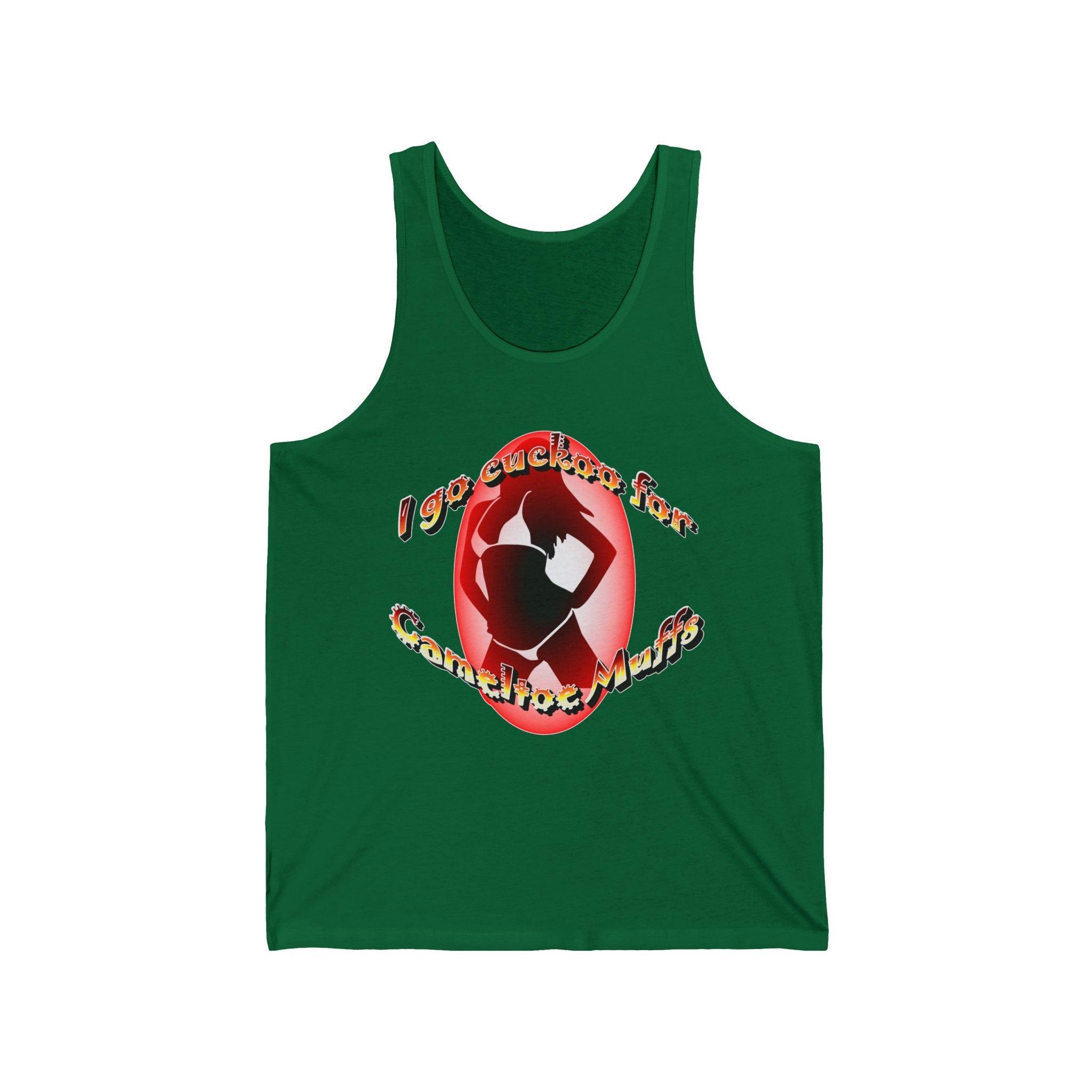 I Go Cuckoo For Cameltoe Muffs - Tank Top - Witty Twisters Fashions