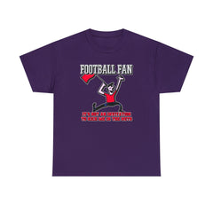 Football Fan It's Not An Invitation To Kick Me In The Nuts - T-Shirt - Witty Twisters Fashions