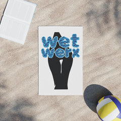 Wet Werx - Beach Towels - Witty Twisters Fashions