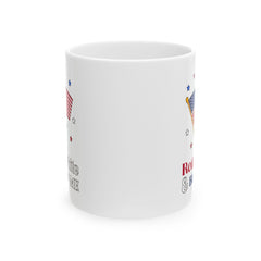 Red, white and blow me - Ceramic Coffee Mug 11oz, 15oz - Witty Twisters Fashions