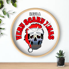 Have A Very Scary Xmas - Wall Clock - Witty Twisters Fashions