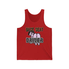 Back Seat Driver - Tank Top - Witty Twisters Fashions