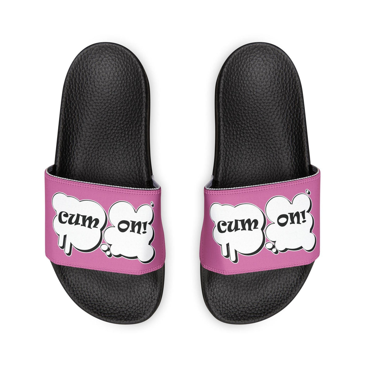 Cum On! - Women's Removable-Strap Sandals - Witty Twisters Fashions