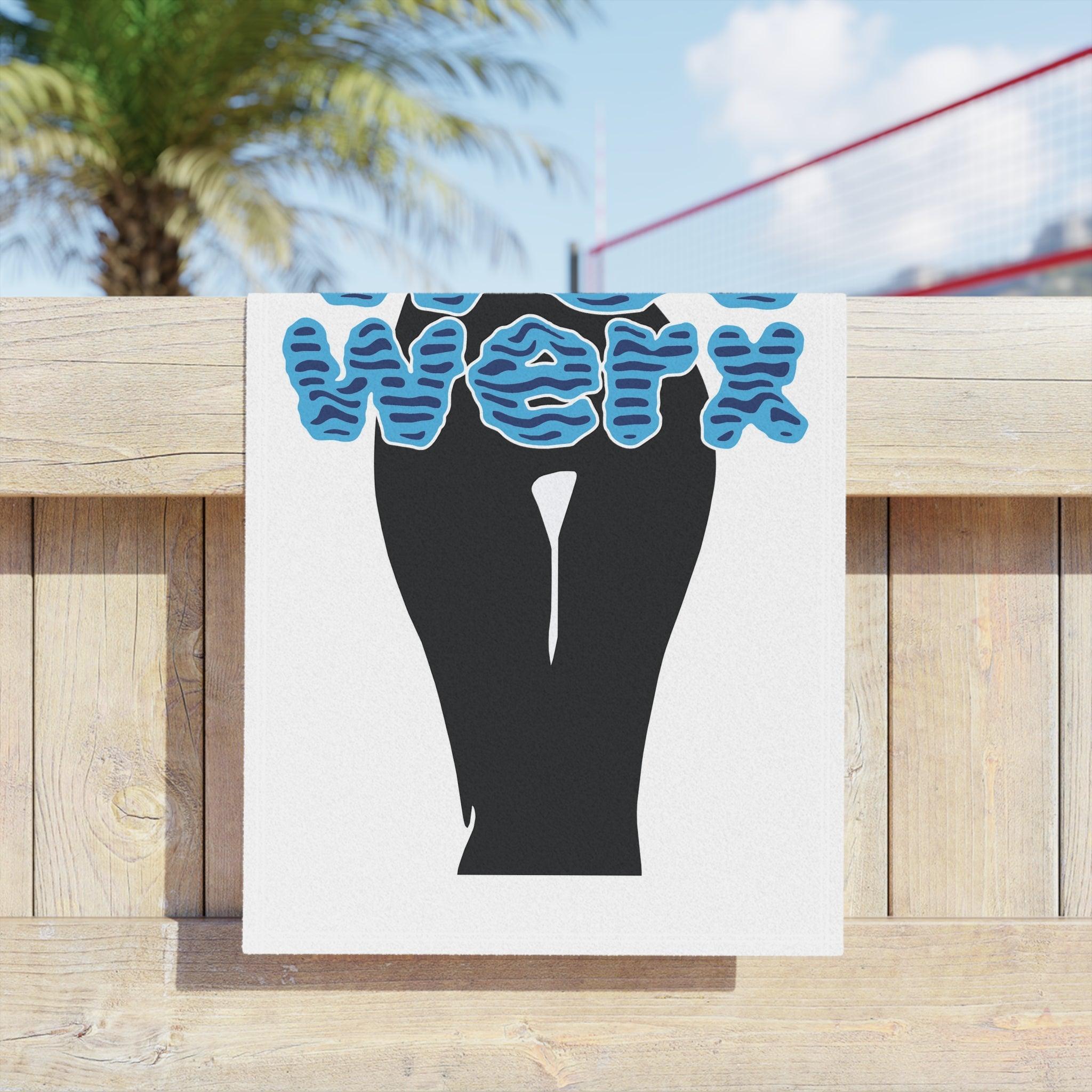 Wet Werx - Beach Towels - Witty Twisters Fashions