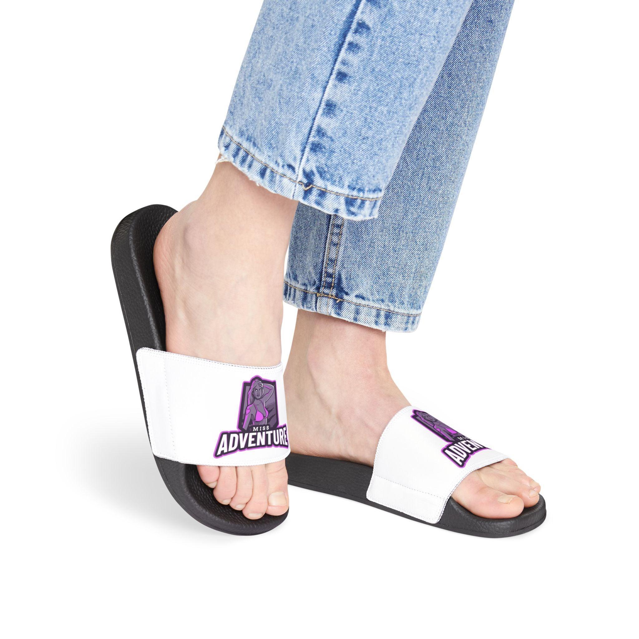 Miss Adventure - Women's Removable-Strap Sandals - Witty Twisters Fashions