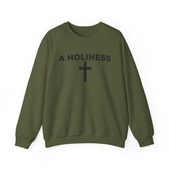 A Holiness - Sweatshirt - Witty Twisters Fashions