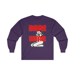 Bare Wear - Long-Sleeve Tee - Witty Twisters Fashions