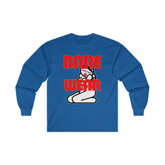 Bare Wear - Long-Sleeve Tee - Witty Twisters Fashions