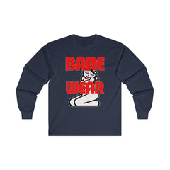 Bare Wear - Long-Sleeve Tee - Witty Twisters Fashions