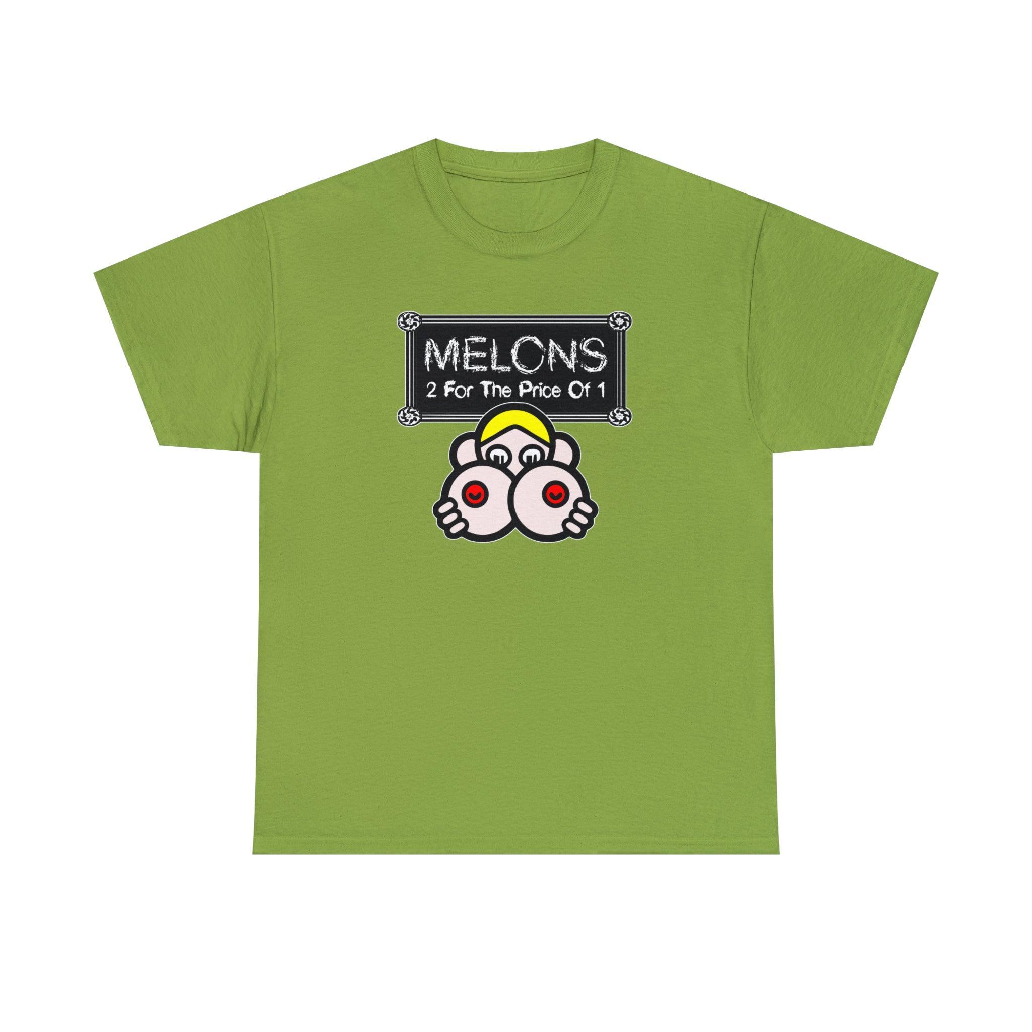 Melons 2 For The Price Of 1 - T-Shirt - Witty Twisters Fashions