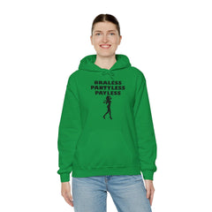 Braless Pantyless Payless - Hoodie - Witty Twisters Fashions