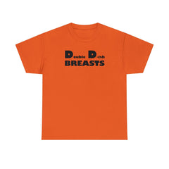 Double D-ish Breasts - T-Shirt - Witty Twisters Fashions